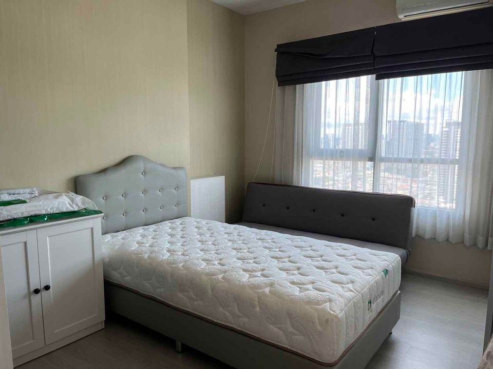 For RentCondoBang Sue, Wong Sawang, Tao Pun : CTOS101 Condo for rent, Chapter One Shine Bang Pho, 29th floor, size 30 sq m., 1 bedroom, 1 bathroom, 12,500 baht. 064-878-5283