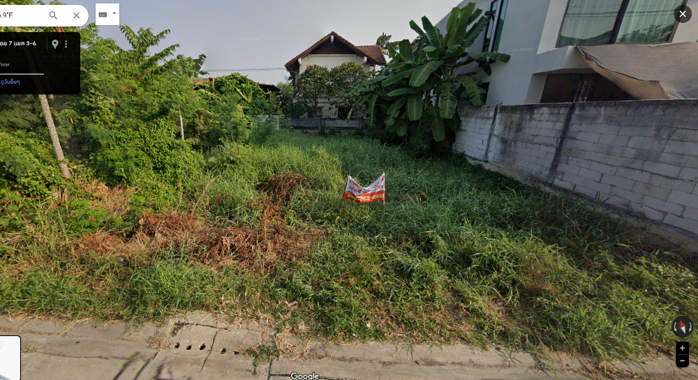 For SaleLandKasetsart, Ratchayothin : Land for sale on Kamphaeng Phet 6 Road.