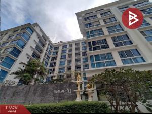 For SaleCondoPattaya, Bangsaen, Chonburi : Urgent sale: Condo Serenity Wongamat (Serenity Wongamat), beautiful, fully furnished, ready to move in.