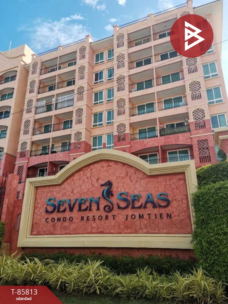 For SaleCondoPattaya, Bangsaen, Chonburi : Condo for sale or rent, Seven Seas Resort, Jomtien, Bang Lamung, Chonburi.