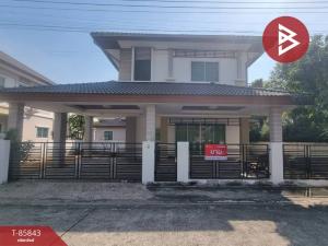 For SaleHousePathum Thani,Rangsit, Thammasat : Single house for sale Vistaville Village Lam Luk Ka-Khlong 3 Pathum Thani