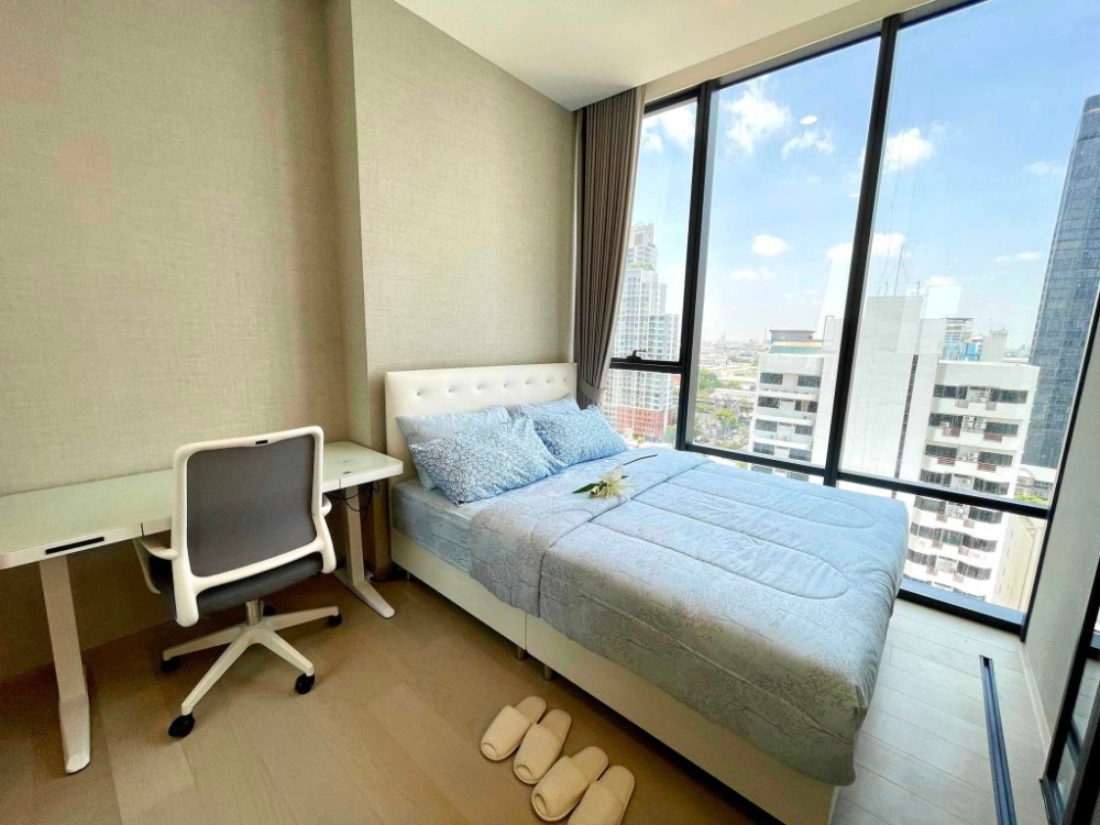 For RentCondoRatchathewi,Phayathai : EXTR105 Condo for rent The Xtro Phayathai-Rangnam, 7th floor Size 36 sq.m. 1 bed 1 bath 34,000 baht 064-959-8900