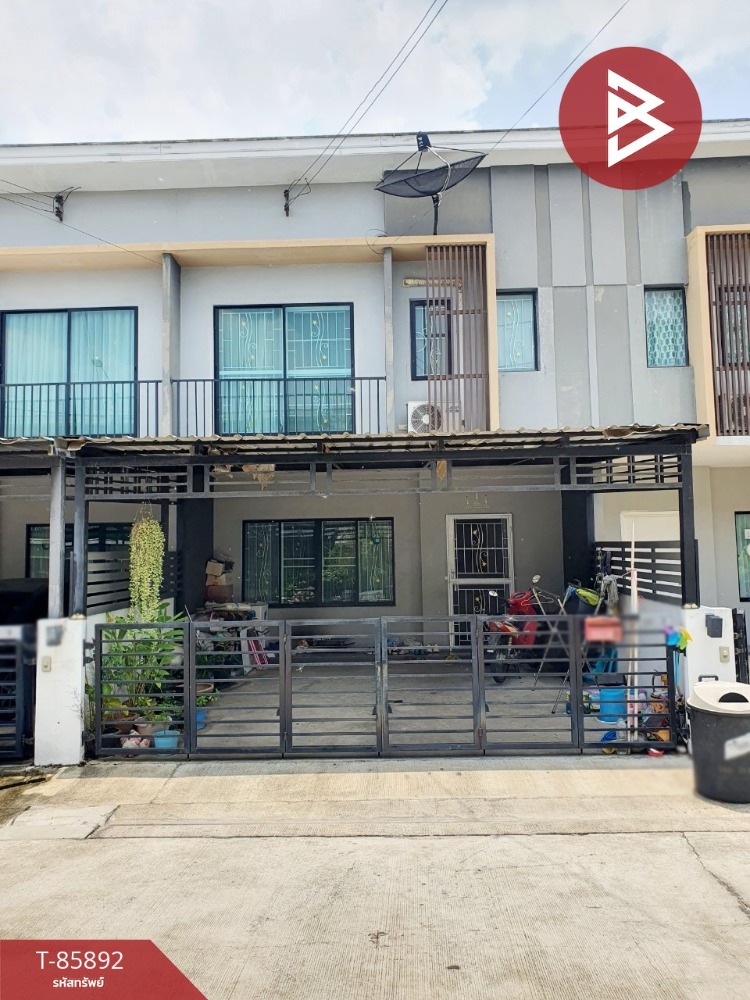 For SaleTownhouseVipawadee, Don Mueang, Lak Si : Townhouse for sale The Connect Village 31 Don Mueang-Thet Rachan Bangkok