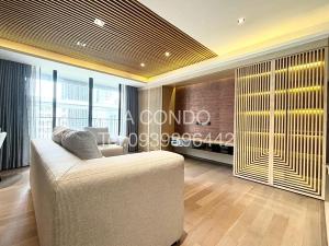 For RentCondoWitthayu, Chidlom, Langsuan, Ploenchit : (FOR RENT) Klass Sarasin-Rajdamri✨  Luxury Condominium near lumpini park & Laungsuan  🏅3 BR decoration Penthouse Style (This room is never occupied)