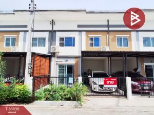 For SaleTownhousePathum Thani,Rangsit, Thammasat : Townhouse for sale, Lio Bliss Rangsit-Khlong 4 Village (Lio Bliss Rangsit-Khlong4), Pathum Thani.