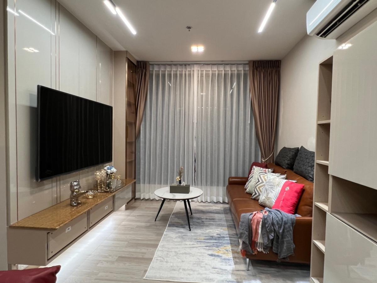 ให้เช่าคอนโดบางนา แบริ่ง ลาซาล : For Rent ให้เช่า IDEO MOBI Sukhumvit Eastpoint 2 Bed 48 sq.m ราคา 32,000 บาท/เดือน ชั้นสูง 25+