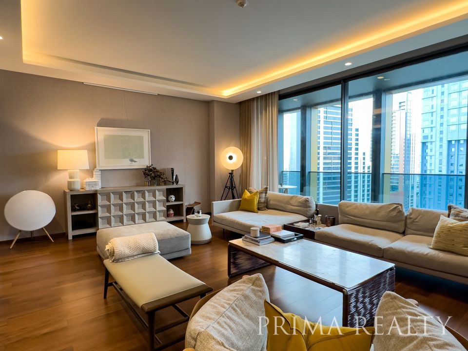 For SaleCondoSukhumvit, Asoke, Thonglor : The Estelle Phrom Phong 4 Bedrooms City-View Special Price