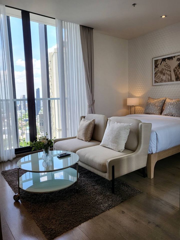 For RentCondoSukhumvit, Asoke, Thonglor : Nice Room Nice View 🏙️ (For Rent) Park Origin Phromphong