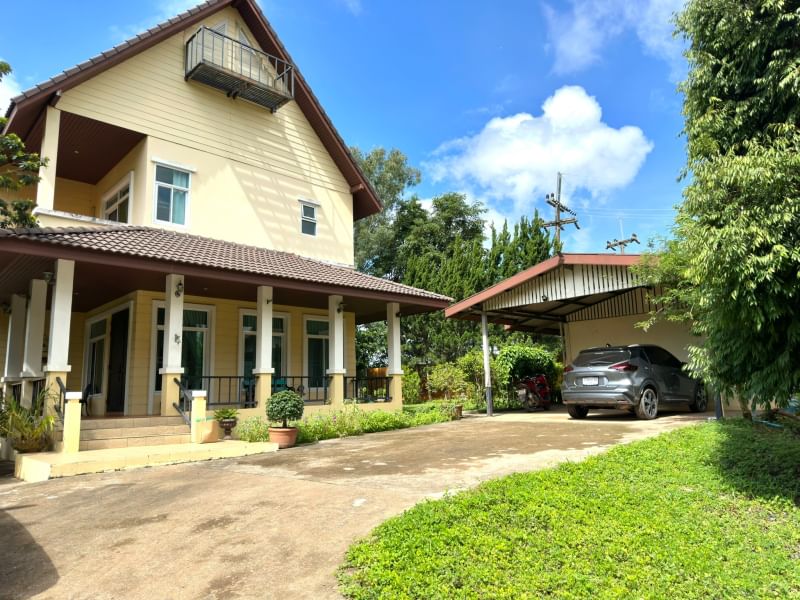 For SaleHousePhetchabun : 2-story detached house for sale, Khao Kho District, Phetchabun