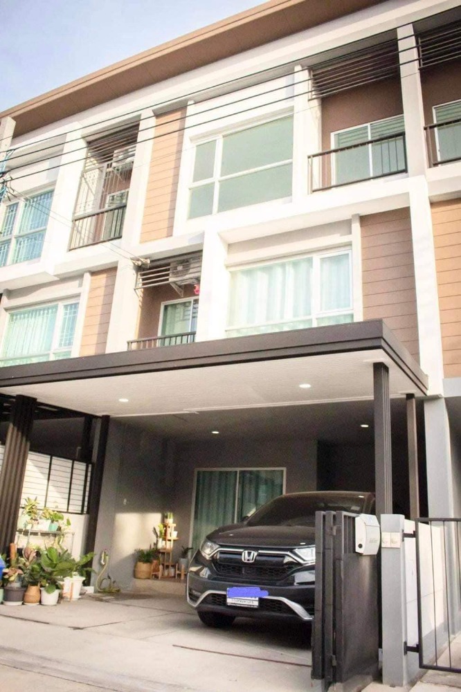 For SaleHouseRama 2, Bang Khun Thian : Baan Lumpini Town Park Thakham - Rama 2 / 4 Bedrooms (SALE) DAO060