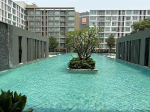 For SaleCondoChiang Mai : For sale: D Condo Sign, next to Central Festival Chiang Mai, 3rd floor / with tenant.