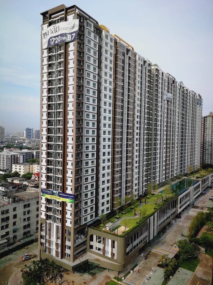 For SaleCondoBang Sue, Wong Sawang, Tao Pun : Urgent sale!! 1.83 million baht Supalai Veranda Condo Ratchavipha Prachachuen, studio room, 19th floor