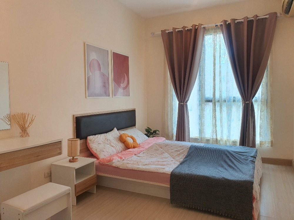 For SaleCondoRattanathibet, Sanambinna : 💥 Corner condo Renovate and decorate new rooms Selling cheaper than appraised price Near the BTS and expressway Located in the source of prosperity Convenient travel