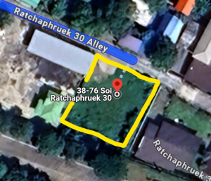 For SaleLandRama5, Ratchapruek, Bangkruai : Land 116.5 sq w., Soi Ratchaphruek 30.