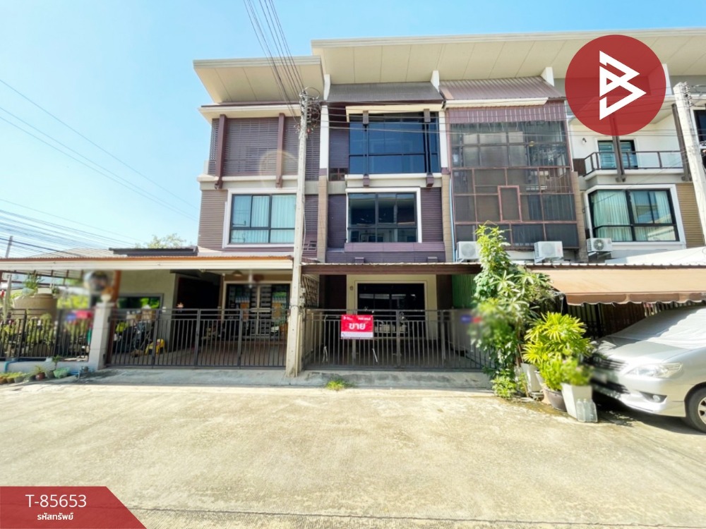 For SaleTownhouseNakhon Pathom : Townhome for sale, Paragon Motown Village, Nakhon Pathom (Paragon Motown)