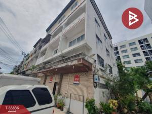 For SaleShophouseNonthaburi, Bang Yai, Bangbuathong : 2 commercial buildings for sale, Suetrong Garden Village, Rattanathibet, Sai Ma, Nonthaburi.