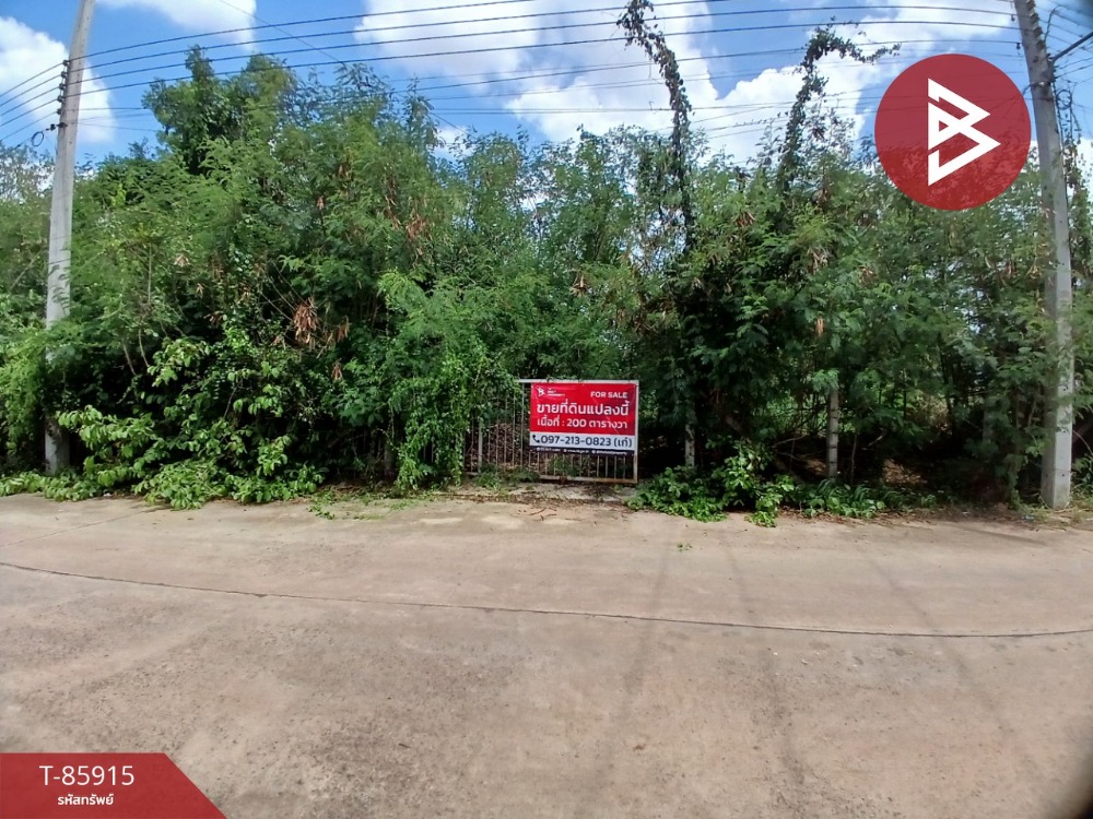 For SaleLandKorat Nakhon Ratchasima : Land for sale, area 2 ngan 3 square wah, Ban Ko, Nakhon Ratchasima.