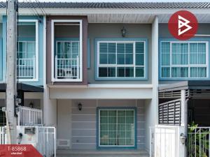 For SaleTownhousePathum Thani,Rangsit, Thammasat : Townhouse for sale Modi Villa Rangsit Village, Pathum Thani