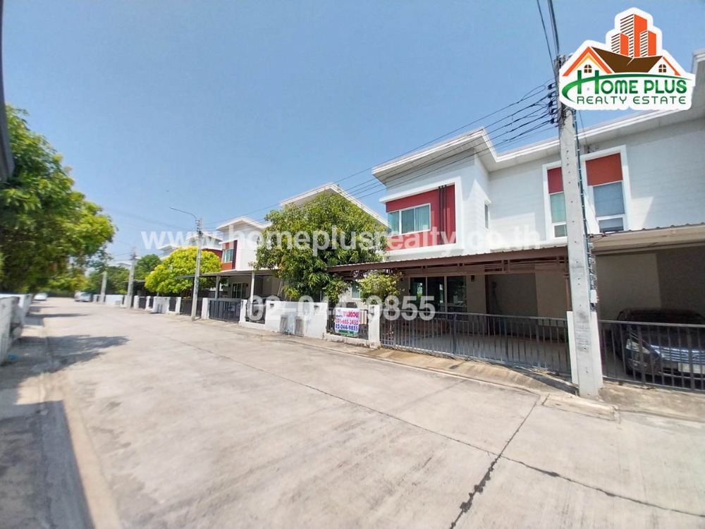 For SaleHouseRama5, Ratchapruek, Bangkruai : Casa Presto Project Ring Road-Pinklao Soi Wat Som Kliang (free transfer)