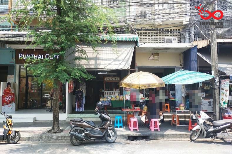 For SaleShophouseRama3 (Riverside),Satupadit : Commercial building for sale, 4.5 floors, 14 square meters, Soi Charoen Rat 7, Intersection 15, Rama 3 Road.