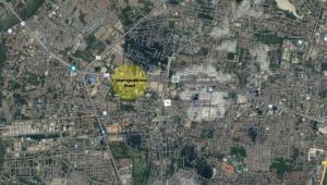 For SaleLandChaengwatana, Muangthong : urgent! Land for sale, next to Chaengwattana Road, width 40 meters, near the BTS station.