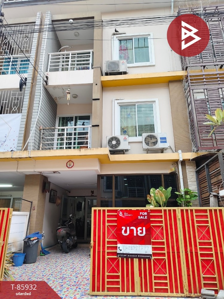 For SaleTownhouseNakhon Pathom : Townhouse for sale Phattharada Village, Nakhon Pathom