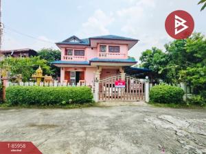 For SaleHouseChachoengsao : Single house for sale Naruemit Village 2, Chachoengsao