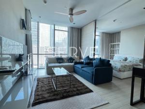 For RentCondoSukhumvit, Asoke, Thonglor : 1 Bed with Bathtub Nice Room & Good Location in Asoke Area MRT Phetchaburi 500 m..  @  The Room Sukhumvit 21