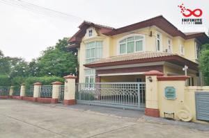 For SaleHousePathum Thani,Rangsit, Thammasat : For sale and rent, 2-story detached house, Passorn 4, Rangsit, Khlong 3, Rangsit-Nakhon Nayok Road.