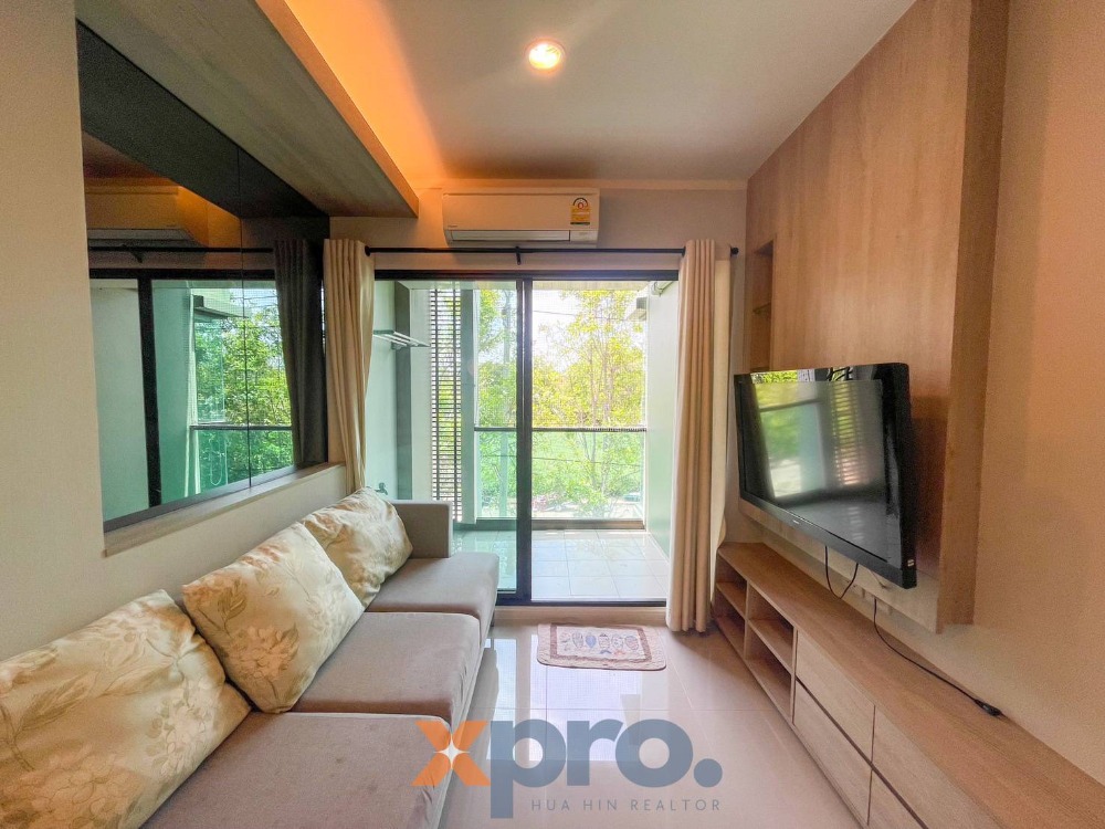 For SaleCondoCha-am Phetchaburi : Hot Price 1 Bedroom Condo by The Beach Cha Am