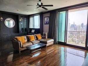 For SaleCondoSukhumvit, Asoke, Thonglor : ⭐For Sell : Aguston Sukhumvit 22 (BTS Phrom Phong), Pet Friendly, 2Bed 3Bath 1Maid 155sqm 28Floor, Fully Furnished⭐