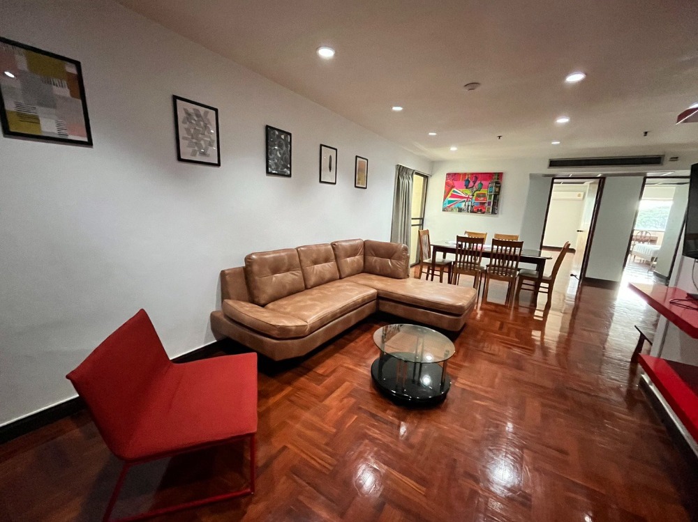 For RentCondoSukhumvit, Asoke, Thonglor : ⭐For Rent : Ban Suan Petch Condominium Sukhumvit 39 (BTS Phrom phong), 2Bed 3Bath 135sqm 6 Floor, Fully Furnished, 300m to BTS⭐