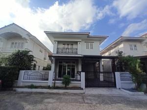 For SaleHouseNawamin, Ramindra : S2765 Buriram semi-detached house for sale along Khlong Song, Safari World, newly renovated, ready to move in.