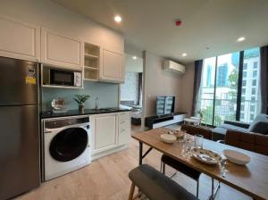 ให้เช่าคอนโดสุขุมวิท อโศก ทองหล่อ : Noble Recole for rent 35sqm 1bed 1bath 26,000 per month