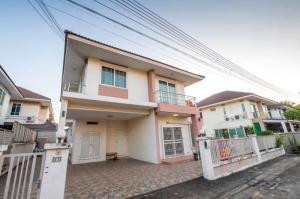 For SaleHouseUdon Thani : 2-story detached house for sale, 68 sq m., Sittarom Village, beautiful condition.