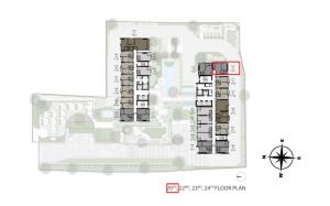 Sale DownCondoWongwianyai, Charoennakor : Sale down payment room 1 Bed Plus Condo Reference Sathorn-Wongwianyai Reference Sathorn-Wongwianyai 130 meters to BTS Wongwian Yai.