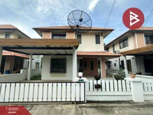 For SaleHousePattaya, Bangsaen, Chonburi : Single house for sale Country Park Village 2, Bang Saen, Chonburi