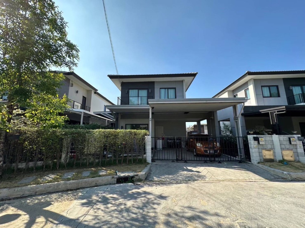 For SaleHouseRama5, Ratchapruek, Bangkruai : House for sale, Centro Ratchaphruek-Suan Phak, 4 bedrooms, Wat Chalo, Bang Kruai.