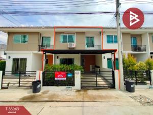 For SaleTownhousePathum Thani,Rangsit, Thammasat : Townhouse for sale Pruksa Village Bangkok-Pathum Thani Pathum Thani