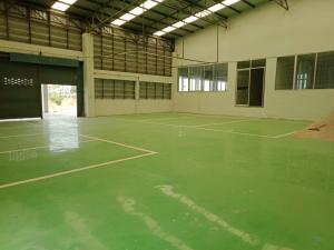 For RentWarehouseUbon Ratchathani : Showroom with office, warehouse for rent, 2500 square meters, with vacant land on the side. Convenient parking Suitable for making a factory or growing cannabis in a closed system. Trading construction materials Xiang Kong spare parts Got everything, good