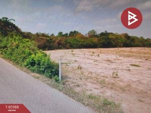 For SaleLandChachoengsao : Empty land for sale, area 12 rai 92 sq m, Phanom Sarakham, Chachoengsao