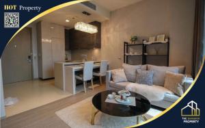 For SaleCondoSukhumvit, Asoke, Thonglor : For sale: The Esse Asoke, condo in the heart of Asoke, 1 bedroom, 1 bathroom, fully furnished, very beautiful view, near MRT Phetchaburi.