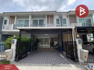 For SaleHousePattaya, Bangsaen, Chonburi : Townhouse for sale Supalai Primo Bangsaen Village (Supalai Primo Bangsaen), Chonburi