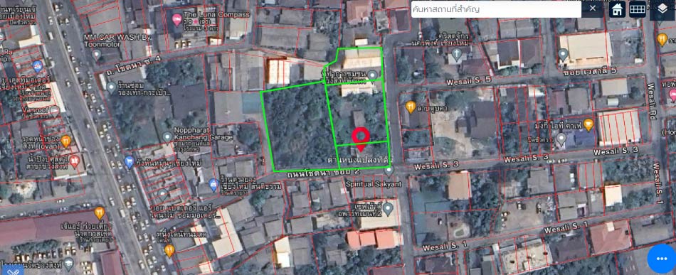 For RentLandChiang Mai : Land for rent, Chotina Soi 2