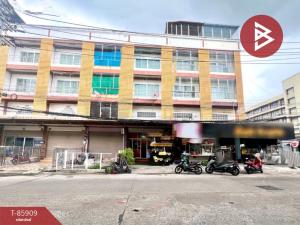 For SaleTownhousePattaya, Bangsaen, Chonburi : Commercial building for sale, 3 floors, area 19.5 sq m, Samet, Chonburi.