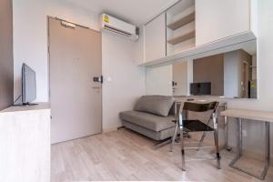 For RentCondoOnnut, Udomsuk : P-1737 Urgent for rent! Condo Ideo mobi sukhumvit 81, beautiful room, fully furnished, near BTS On Nut.