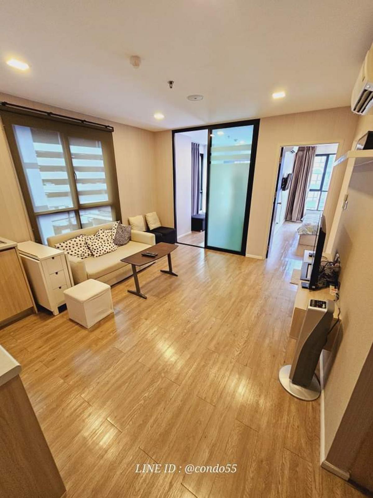 For RentCondoVipawadee, Don Mueang, Lak Si : Condo Episode Saphanmai 2 bedrooms, first time for rent