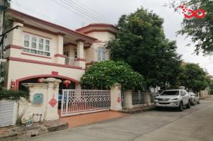 For SaleHousePathum Thani,Rangsit, Thammasat : For sale and rent, 2-story detached house, Passorn 4, Rangsit-Khlong 3, area 64 square wah, Rangsit-Nakhon Nayok Road.