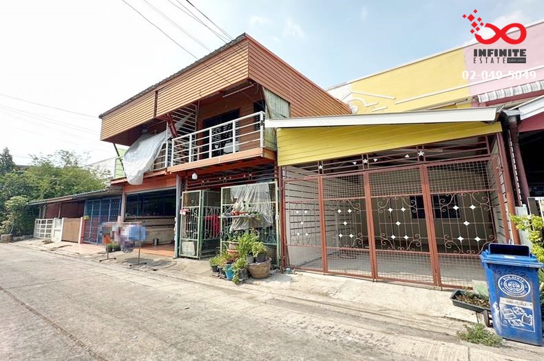 For SaleTownhouseNonthaburi, Bang Yai, Bangbuathong : 2-story townhouse for sale, Nakhon Thong Village, Park View 3, Bang Bua Thong-Suphanburi Road.