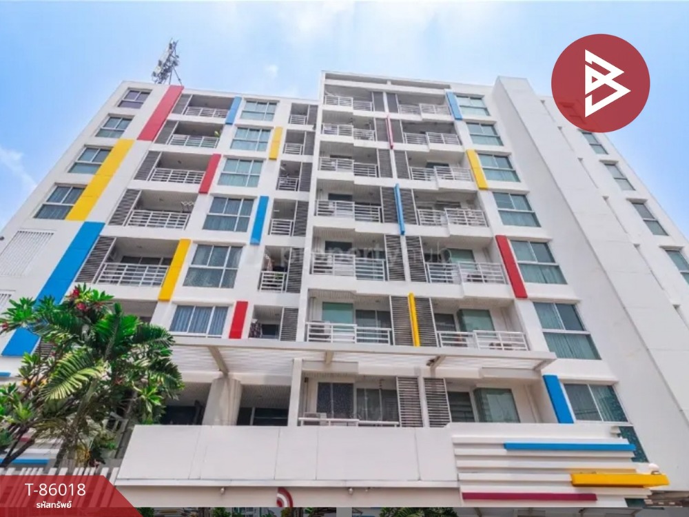 For SaleCondoOnnut, Udomsuk : Condo for sale The Link Sukhumvit 64 (The Link Sukhumvit64) Bangkok